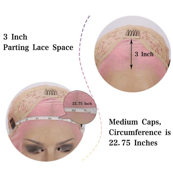 ✨26” RAINBOW UNICORN BODY WAVY LACE FRONT …NEW - Picture 6 of 8